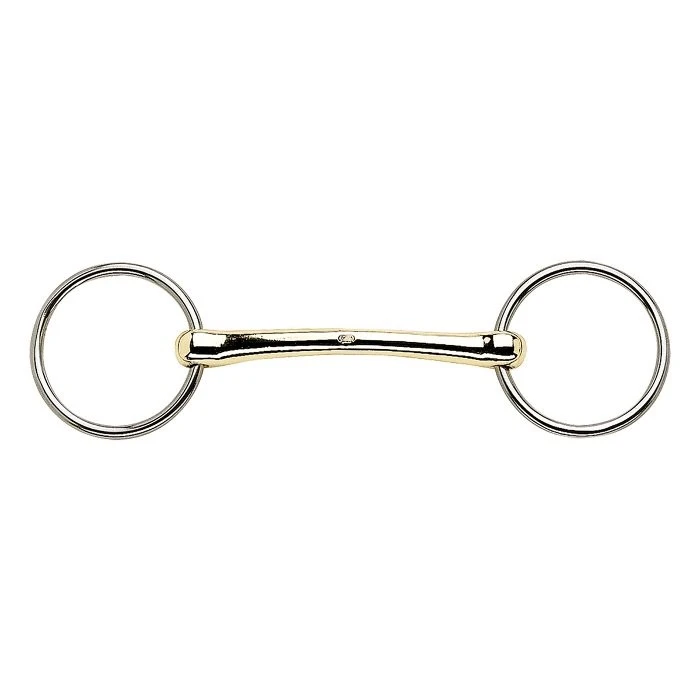 Sprenger HS Mullen Mouth Snaffle Sensogan - 16mm 1 Sprenger HS Mullen Mouth Snaffle Sensogan - 16mm