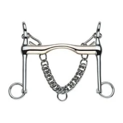 Sprenger FC Weymouth Bit Sensogan - 18mm/5cm Cheeks