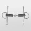 Mackey Full Cheek Rubber Covered Snaffle