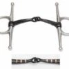 Shires Full Cheek Sweet Iron Snaffle