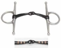 Shires Full Cheek Sweet Iron Snaffle