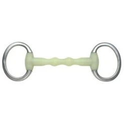 Shires Flexible Ripple Mouth Eggbutt