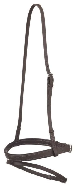 Zilco Training Hanoverian Noseband - Dark Brown