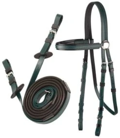 Zilco Stainless Steel Race Bridle & Rein Sets