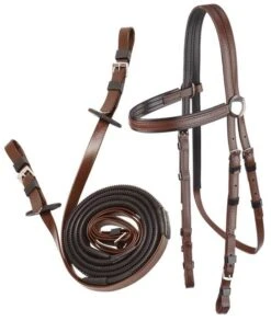 Zilco Stainless Steel Race Bridle & Rein Sets -Fournitures Équestres init image 519