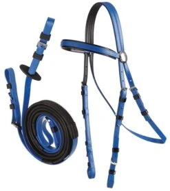 Zilco Stainless Steel Race Bridle & Rein Sets -Fournitures Équestres init image 521