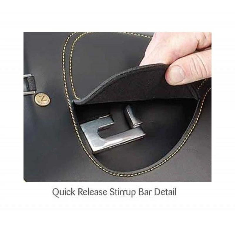 Zilco Half Tree Exercise Saddle 2 Zilco Half Tree Exercise Saddle – Image 2