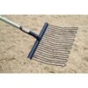 Fyna-Lite Rubber Matting Fork - Wooden Handle