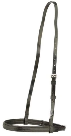 Zilco Race Cavesson - Black/Black Trim