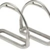 Zilco Lightweight Stainless Steel Stirrups