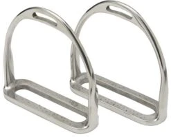 Zilco Lightweight Stainless Steel Stirrups