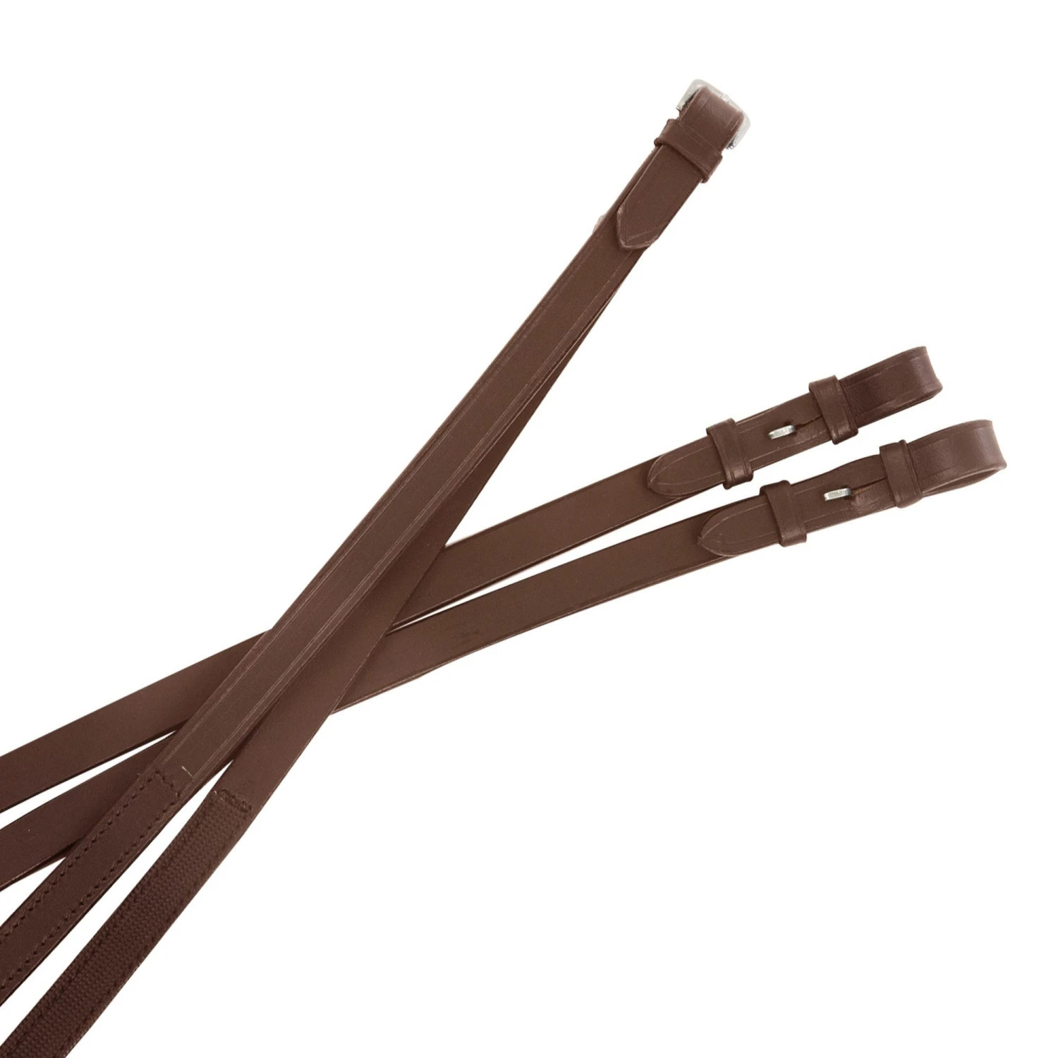 Collegiate One Sided Rubber Reins 2 Collegiate One Sided Rubber Reins – Image 2