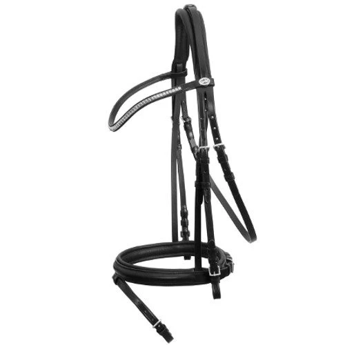 Schockemohle Classic Line Colombo Bridle 2 Schockemohle Classic Line Colombo Bridle – Image 2