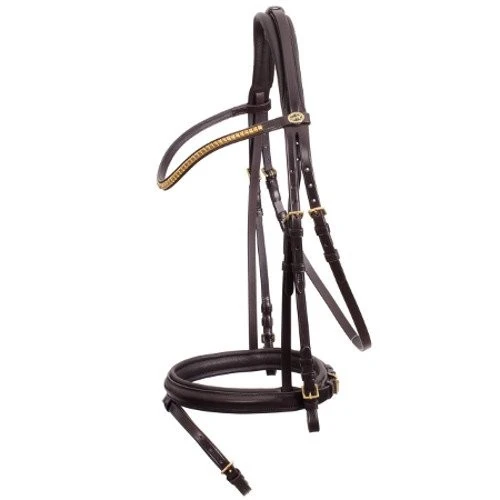 Schockemohle Classic Line Colombo Bridle 3 Schockemohle Classic Line Colombo Bridle – Image 3