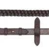 Shires Velociti GARA Plaited Leather Reins