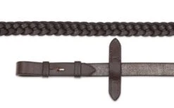 Shires Velociti GARA Plaited Leather Reins