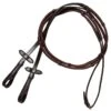 Mountain Horse Durasoft Rubber Reins With Stops