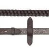 Mackey Classic Plaited Reins