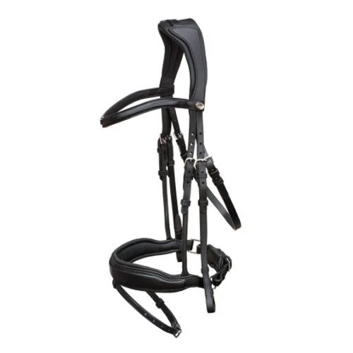 Schockemohle Stanford Anatomic Bridle 1 Schockemohle Stanford Anatomic Bridle