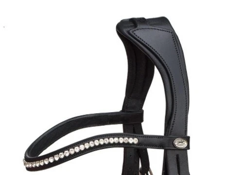 Schockemohle Stanford Anatomic Bridle 2 Schockemohle Stanford Anatomic Bridle – Image 2