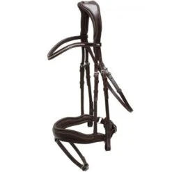 Schockemohle Stanford Anatomic Bridle 6 Schockemohle Stanford Anatomic Bridle -Fournitures Équestres init image 654
