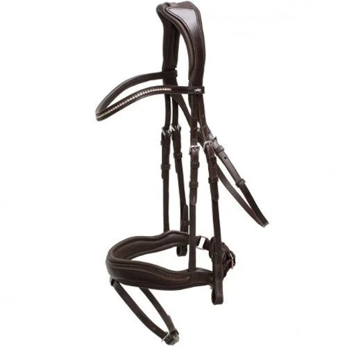 Schockemohle Stanford Anatomic Bridle 3 Schockemohle Stanford Anatomic Bridle – Image 3