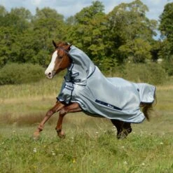 Bucas Buzz-Off Full Neck - Pony