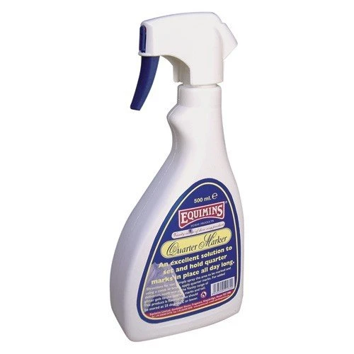 Equimins Quarter Marker Spray - 500ml 1 Equimins Quarter Marker Spray - 500ml