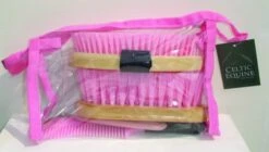 Celtic Equine Kids Grooming Pack - Pink