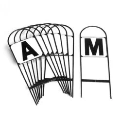 Stubbs Dressage Markers - Set Of 4