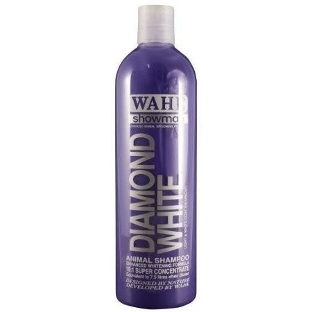 Wahl Showman Diamond White Shampoo 2 Wahl Showman Diamond White Shampoo – Image 2