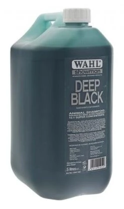 Wahl Showman Deep Black Shampoo -Fournitures Équestres init image 970