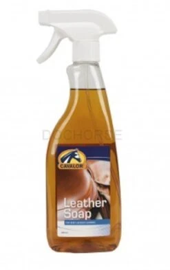 Cavalor Leather Soap -Fournitures Équestres leather soap 500ml 1SMALLL