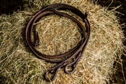 Mackey Classic One-Sided Rubber Reins