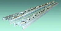 Galvanised Tracking Strips - Pair