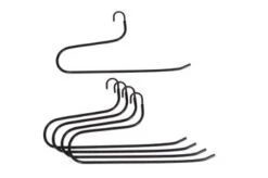 Stubbs Numnah Hangers - Set Of 5 5 Stubbs Numnah Hangers - Set Of 5 -Fournitures Équestres p 8453 S935 Numnah HangeSMALLL