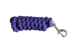 Equisential Trigger Leadrope -Fournitures Équestres purple 1