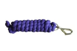 Equisential Walsall Lead Rope -Fournitures Équestres purple 2