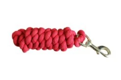 Equisential Trigger Leadrope -Fournitures Équestres red 1 1