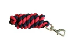 Equisential Trigger Leadrope -Fournitures Équestres redblack 1