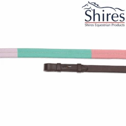 Shires Velociti GARA Rubber Grip Training Reins