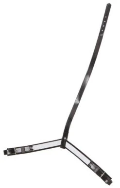 Zilco Elastic Bit Lifter - 13mm -Fournitures Équestres smalllblackkkk