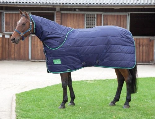 Shires Tempest 100 Stable Rug & Neck Set 2 Shires Tempest 100 Stable Rug & Neck Set – Image 2